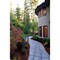 Z-Lite Leland Outdoor Post Mounted Fixture, 1-Light, 9 In.W x 118.75 In.H, Sand Black/Sand Blast 5005PHB-5009P96-BK-L - alternate 5